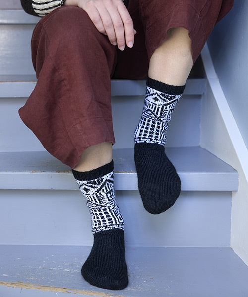 pb88: Porvoo Socks - Hannemari Lehtonen