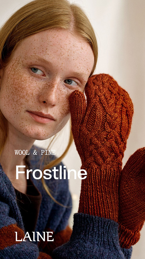 rk26 27 Wool & Pine: Frostline