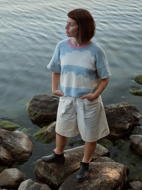 rk26 28 Klara Nilsson : Cloud Tee