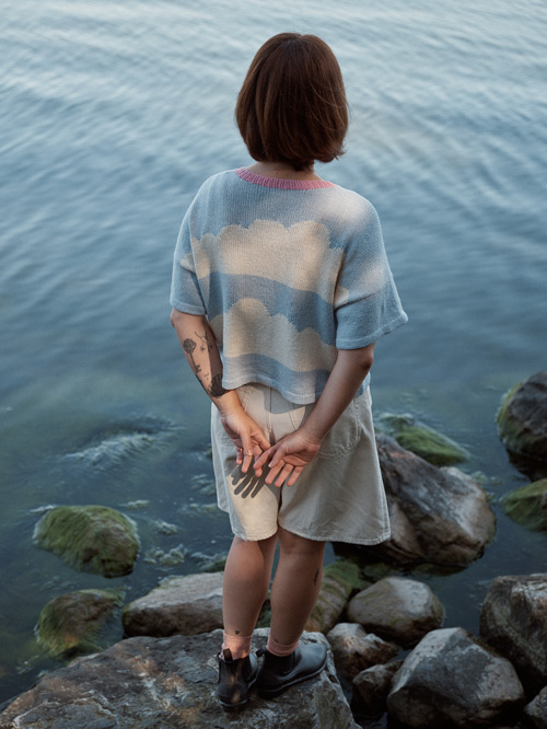rk26 28 Klara Nilsson : Cloud Tee