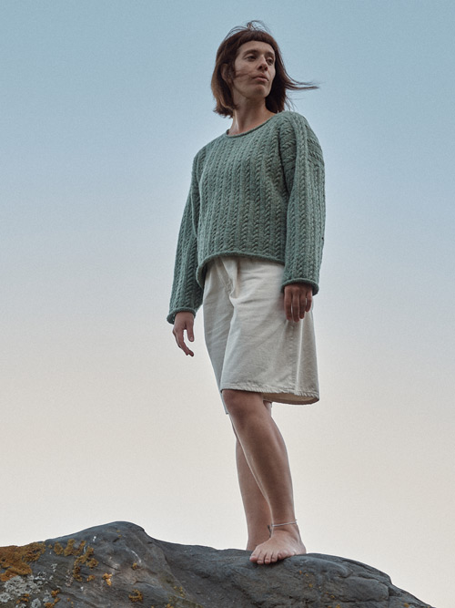 rk26 28 Olivia Glennon : Seafoam Cables