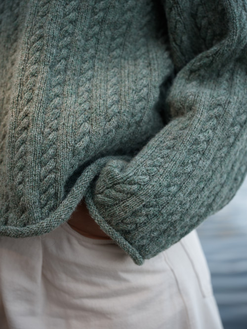 rk26 28 Olivia Glennon : Seafoam Cables