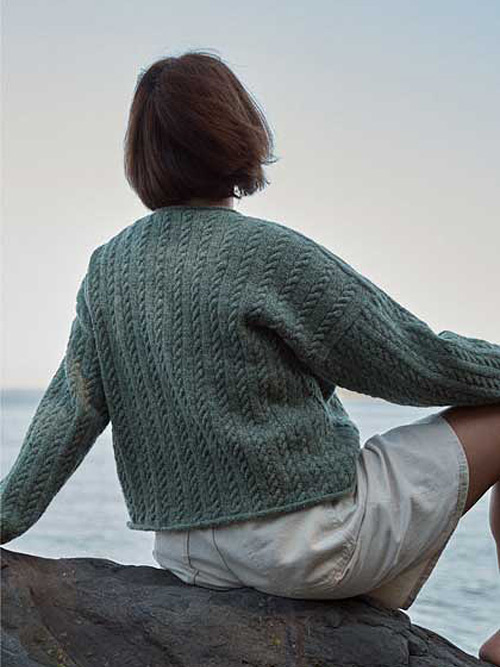 rk26 28 Olivia Glennon : Seafoam Cables