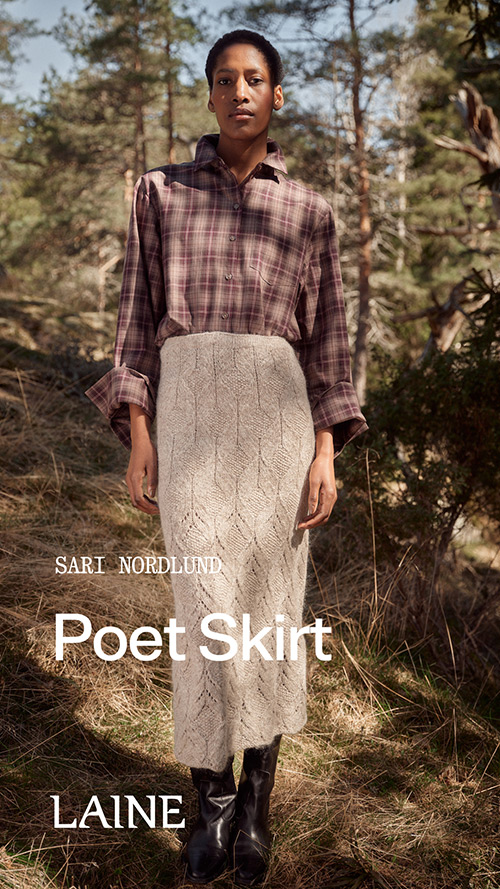 rk26 A-I Sari Nordlund : Poet Skirt