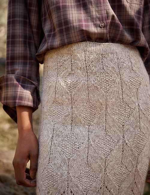 rk26 A-I Sari Nordlund : Poet Skirt