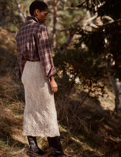 rk26 A-I Sari Nordlund : Poet Skirt