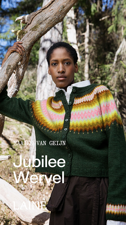 rk26 A-I Maaike van Geijn : Jubilee Wervel