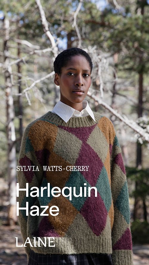 rk26 A-I Sylvia Watts-Cherry : Harlequin Haze
