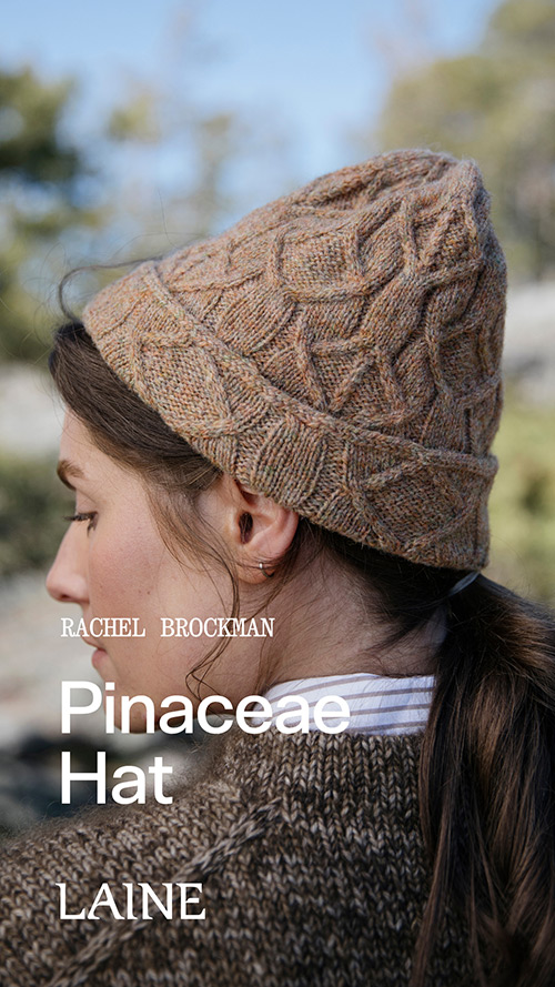 rk26 A-I Rachel Brockman : Pinaceae Hat