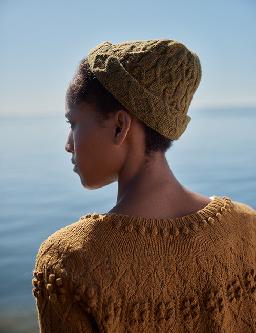 rk26 A-I Rachel Brockman : Pinaceae Hat