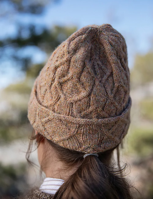 rk26 A-I Rachel Brockman : Pinaceae Hat