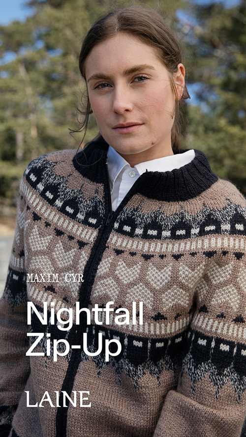 rk26 A-I Maxim Cyr : Nightfall Zip-Up