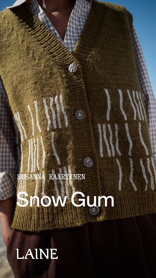rk26 A-I Susanna Kaartinen : Snow Gum