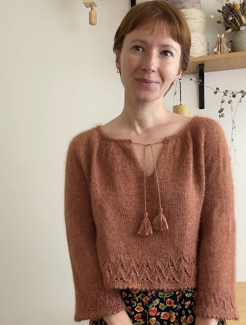 Martedì Sera con Graziella: Volia Blouse