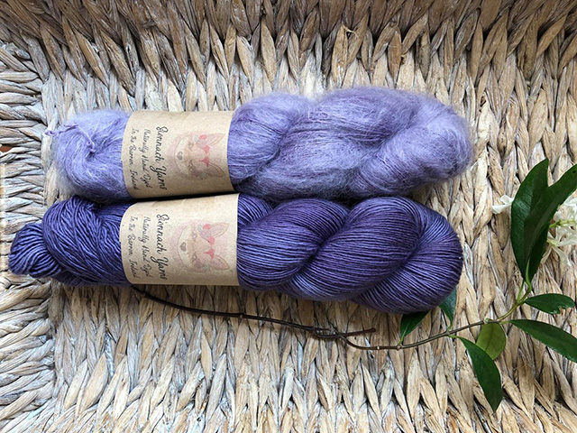 Sionnach Yarns : Single & Kid Mohair