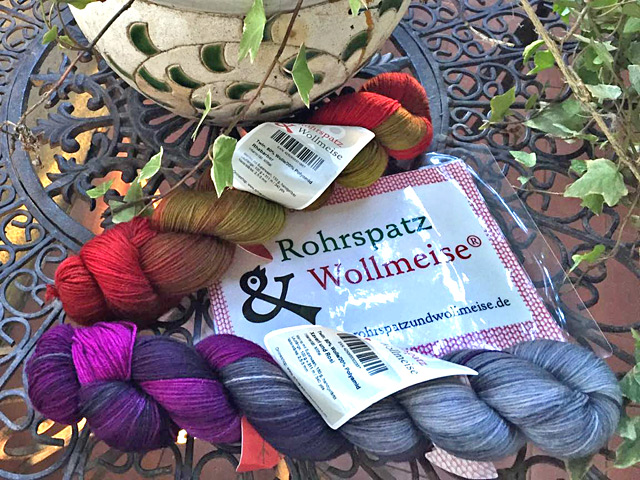 Rohrspatz und Wollmeise : Twin