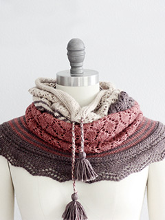 Chilkat Cowl by Rosemary (Romi) Hill 