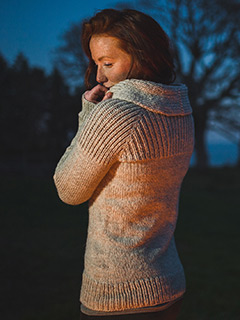 Fireside Pullover by Jane Richmond