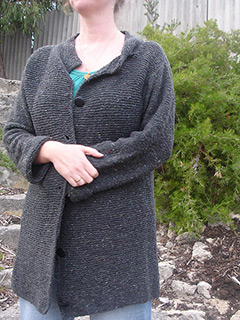 Garter Stitch Jacket by Jo Sharp