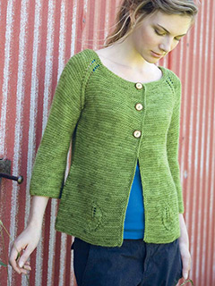 Greenfield Cardigan by Melissa LaBarre