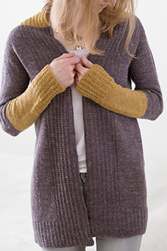 Leap Year Cardigan by Suvi Simola