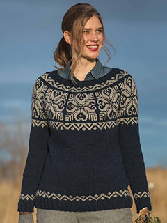 Mount Lorne Pullover by Andrea Cull