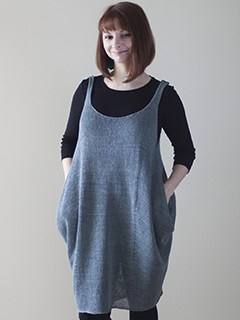 Sanagi Dress by Olga Buraya-Kefelian