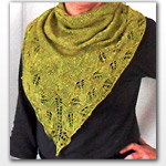 Ginkgo Shoulderette Shawl-free di Maggie Magali : clicca qui