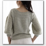 Poodle Pullover di eri shimizu : clicca qui