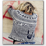 Punk Sweater by Meret Buetzberger : clicca qui