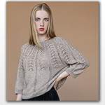 Fabiana Pullover by Pascuali Designs : clicca qui