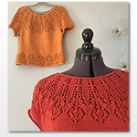 Irideae Lace Tee by Briallen Fair : clicca qui