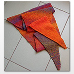 Baktus Scarf di Strikkelise : clicca qui