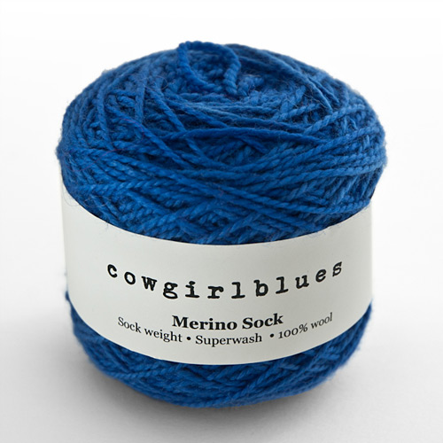Filato Cowgirlblues: Merino Sock