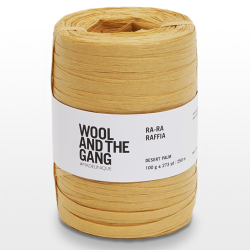 Wool and the Gang: Ra-Ra Raffia