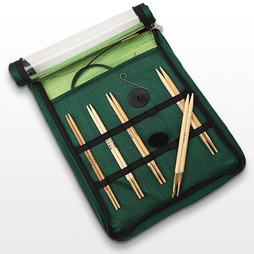 KnitPro IC - Starter Set Bamboo : 5+3