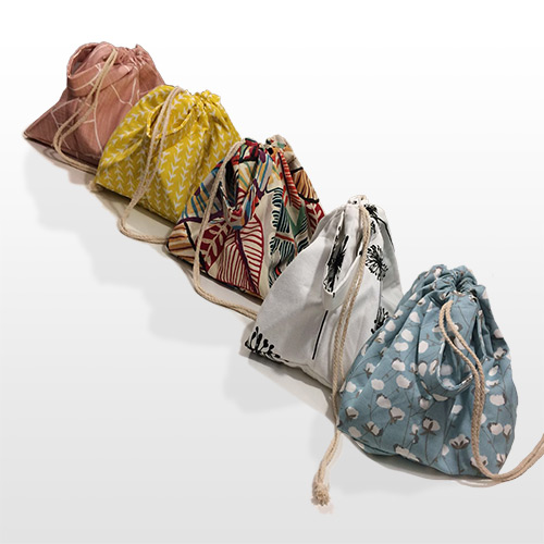 Little Boxes - Knitting-Project Bag