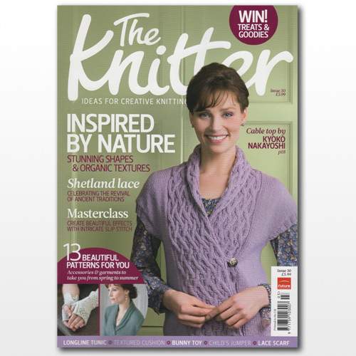 Rivista: The Knitter_product