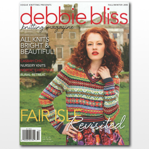 Rivista: Debbie Bliss Knitting Magazine_product