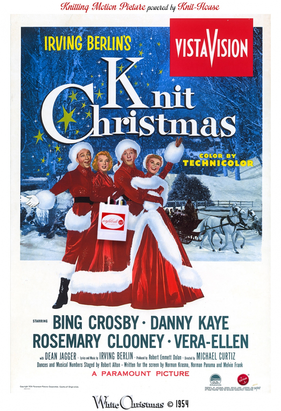 Knit Christmas - 1954